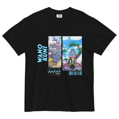 Wano Kuni Portrait One Piece Anime T-Shirt