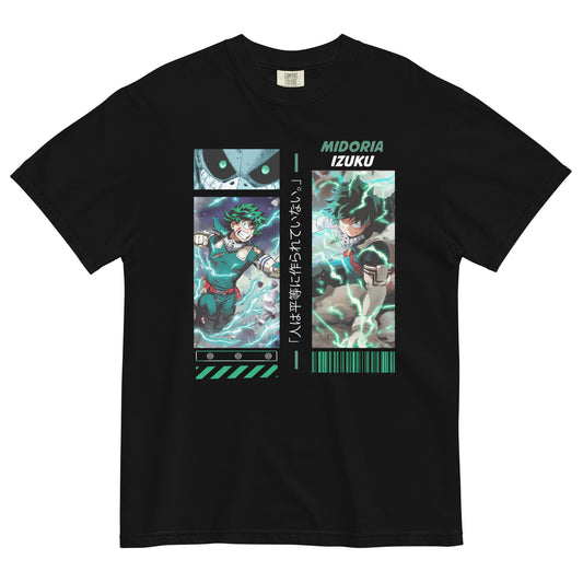 My Hero Academia Dark Deku Anime T-Shirt