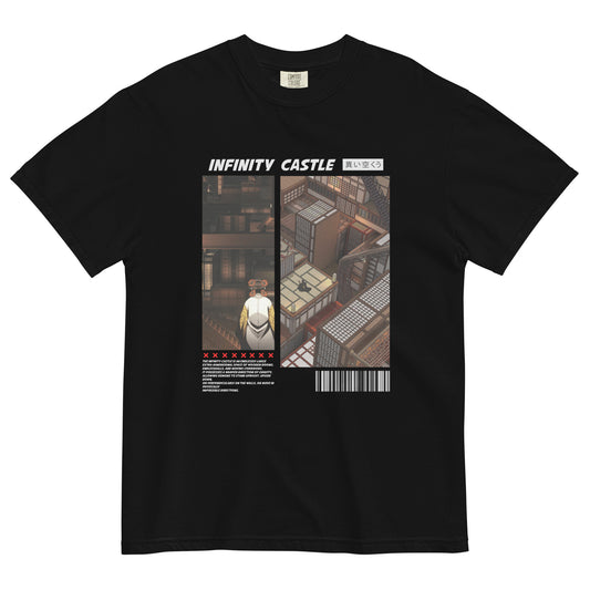 Infinity Castle Portrait Demon Slayer Anime T-Shirt