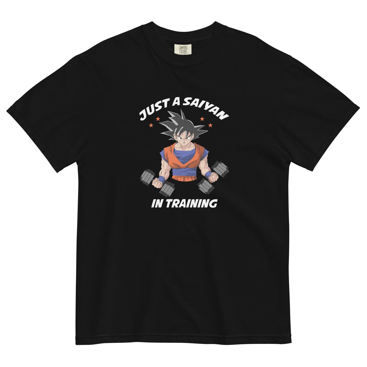 Saiyan in Training Dragon Ball Z Anime T-Shirt