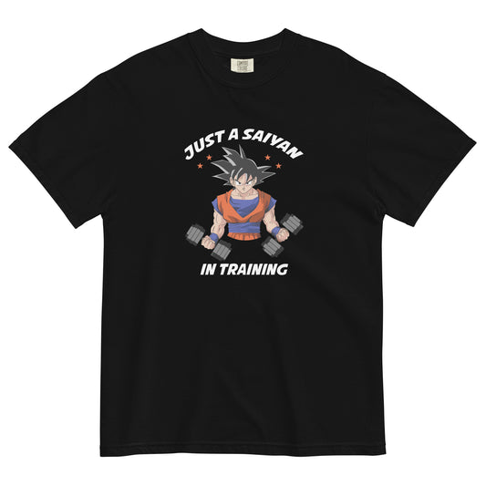 Saiyan in Training Dragon Ball Z Anime T-Shirt