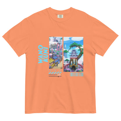 Wano Kuni Portrait One Piece Anime T-Shirt