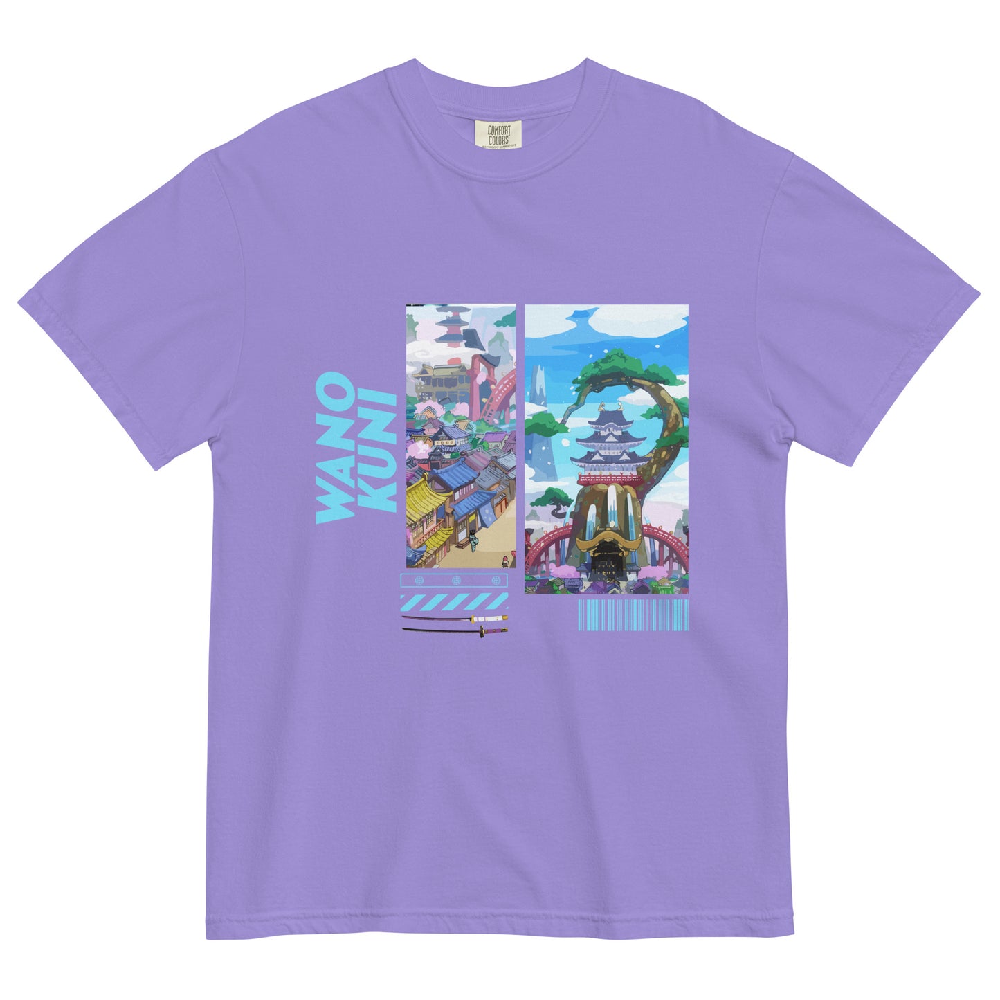 Wano Kuni Portrait One Piece Anime T-Shirt